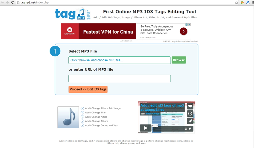 id3 tag editor free